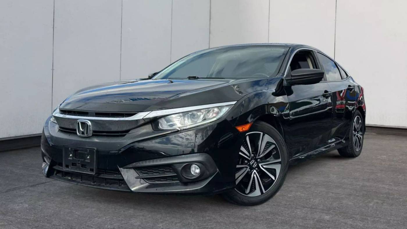 2017 Honda Civic EX-L — Sedan — 101,189 mi — FONTANA, CA