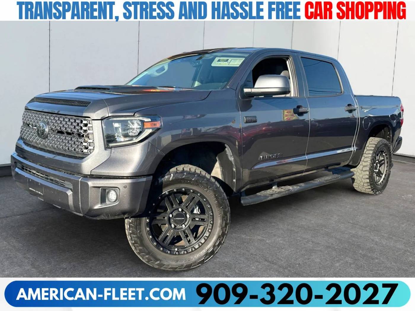 2019 Toyota Tundra SR5 — Pickup Truck — 103,279 mi — FONTANA, CA