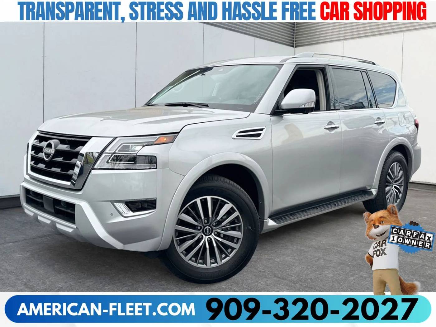 2024 Nissan Armada SL — SUV — 22,406 mi — FONTANA, CA