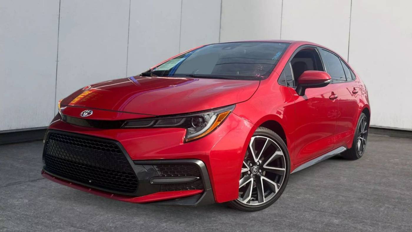 2020 Toyota Corolla SE — Sedan — 44,819 mi — FONTANA, CA