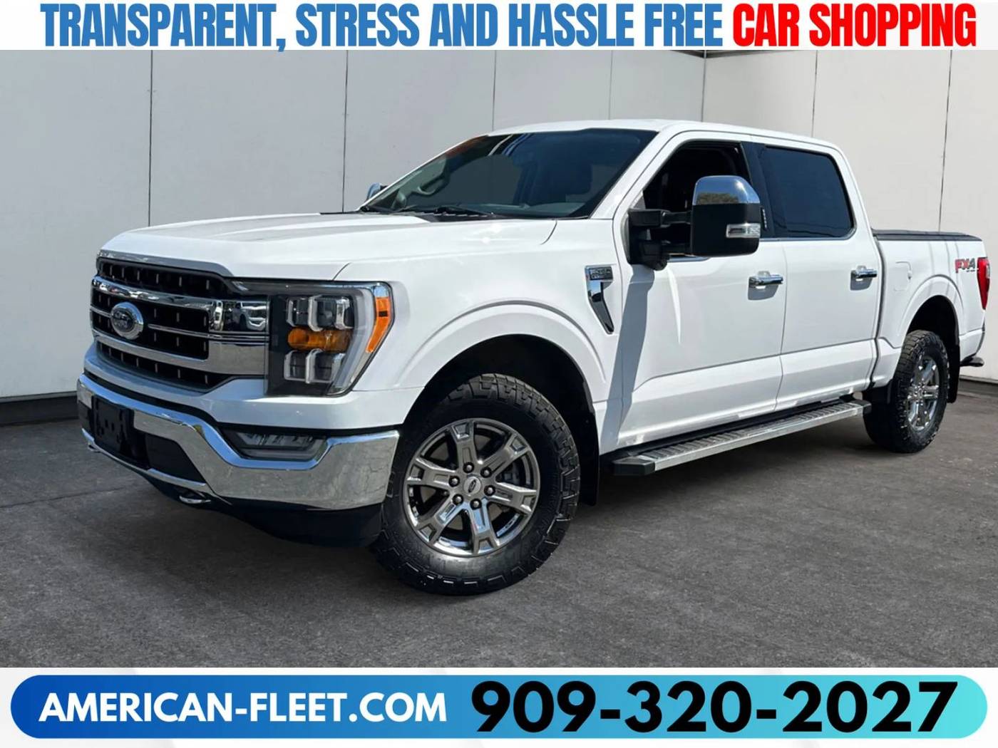 2022 Ford F-150 Lariat — Pickup Truck — 128,748 mi — FONTANA, CA