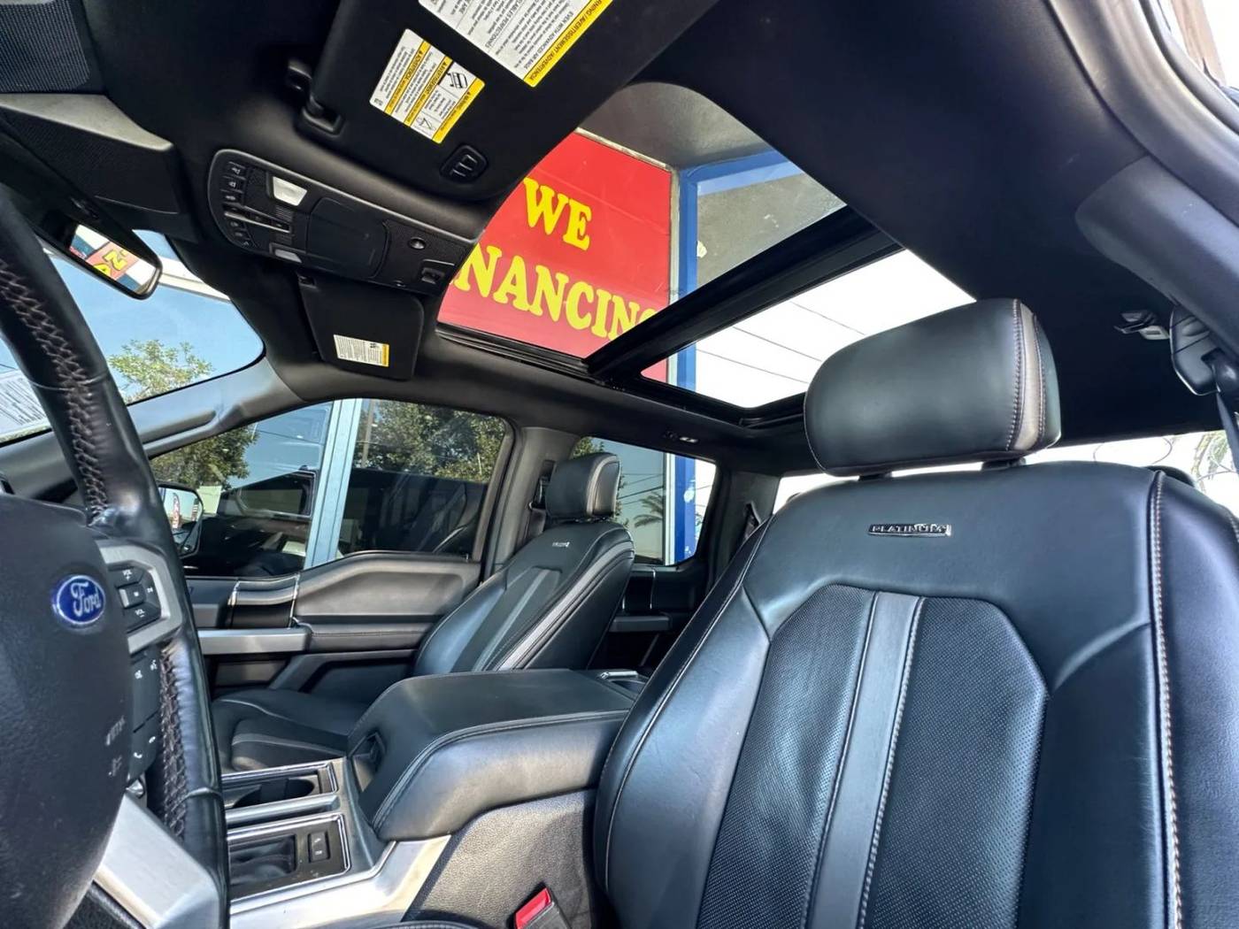 2020 Ford F-150 Platinum — Pickup Truck — 98,028 mi — FONTANA, CA