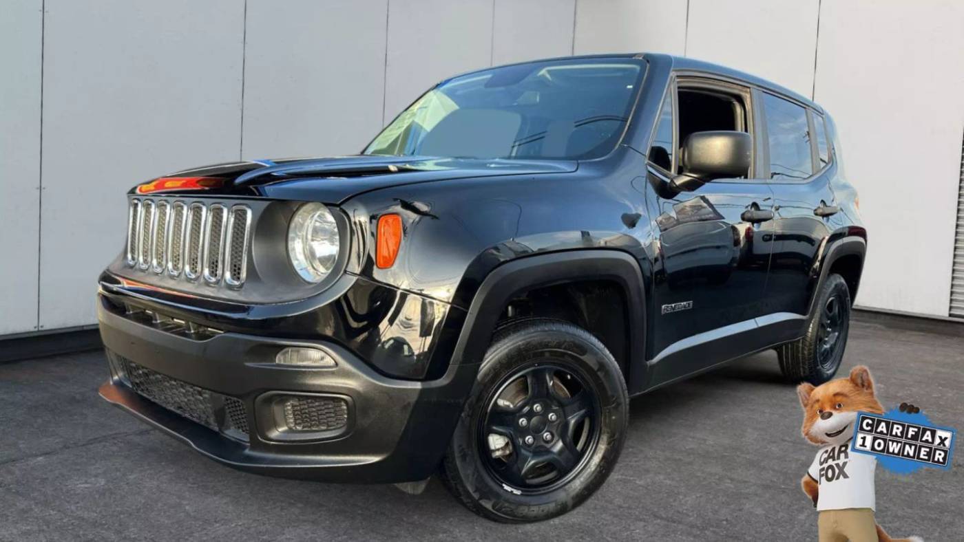 2017 Jeep Renegade Sport — SUV — 67,470 mi — FONTANA, CA