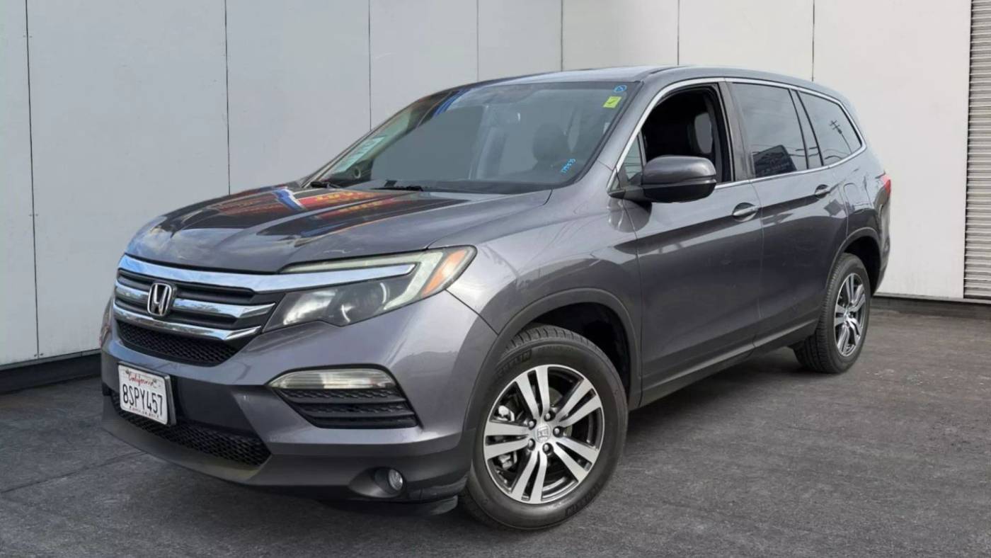 2017 Honda Pilot EX-L — SUV — 127,306 mi — FONTANA, CA