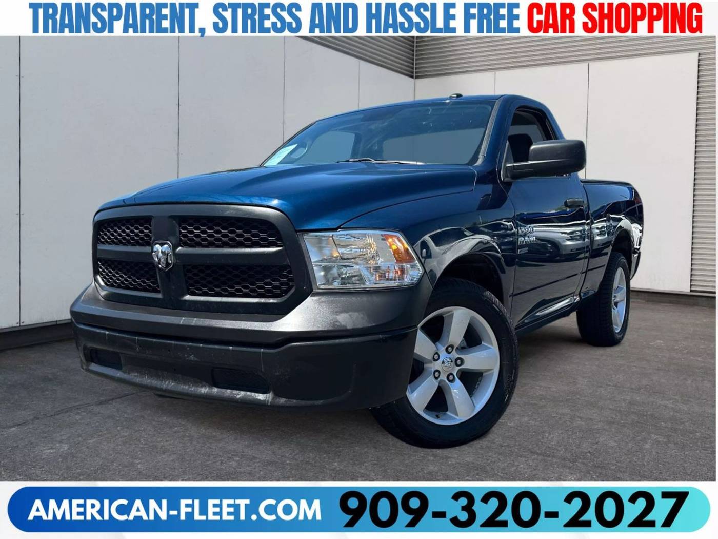 2022 Ram 1500 Classic Tradesman — Pickup Truck — 37,472 mi — FONTANA, CA