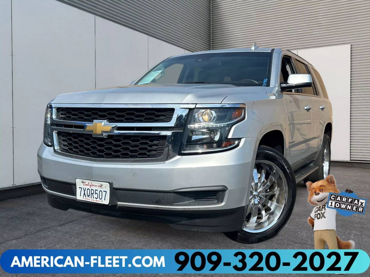 2017 Chevrolet Tahoe LS — SUV — 87,345 mi — FONTANA, CA