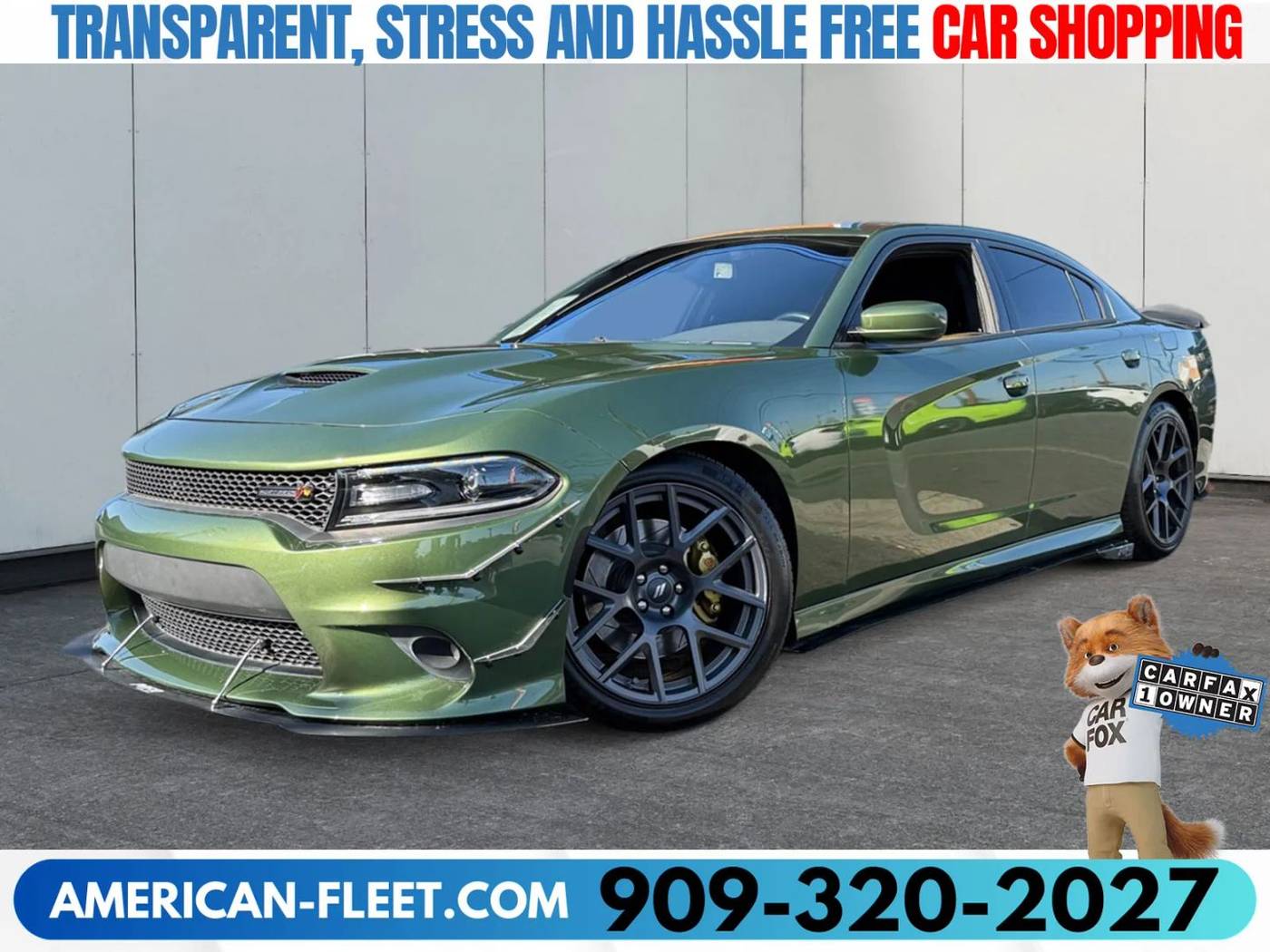 2018 Dodge Charger R/T Scat Pack — Sedan — 113,966 mi — FONTANA, CA