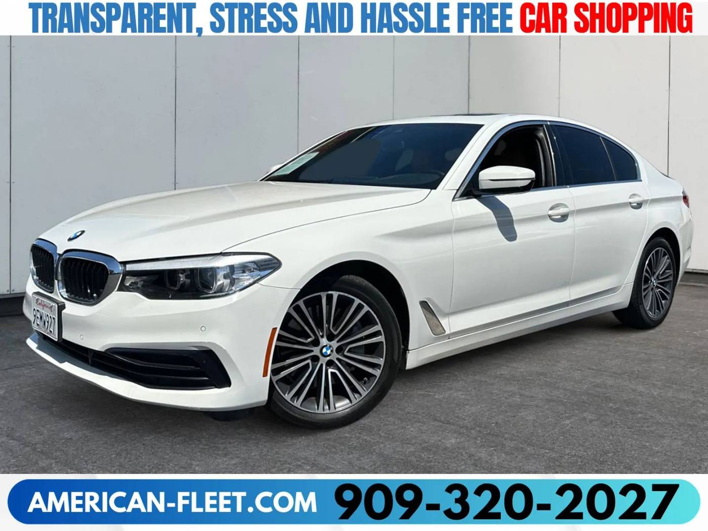 2020 BMW 5 Series 530i — Sedan — 98,260 mi — FONTANA, CA