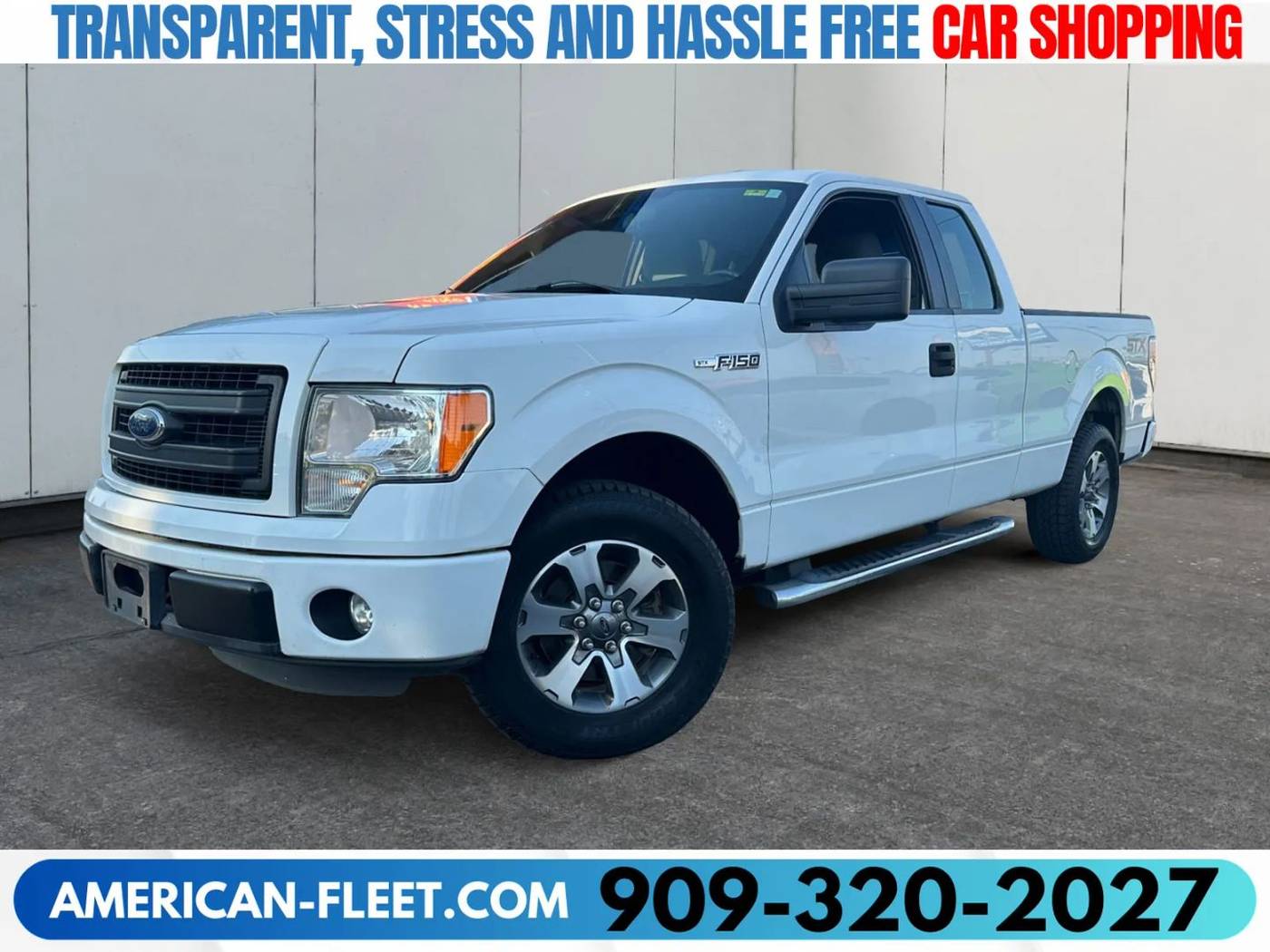 2014 Ford F-150 STX — Pickup Truck — 104,807 mi — FONTANA, CA
