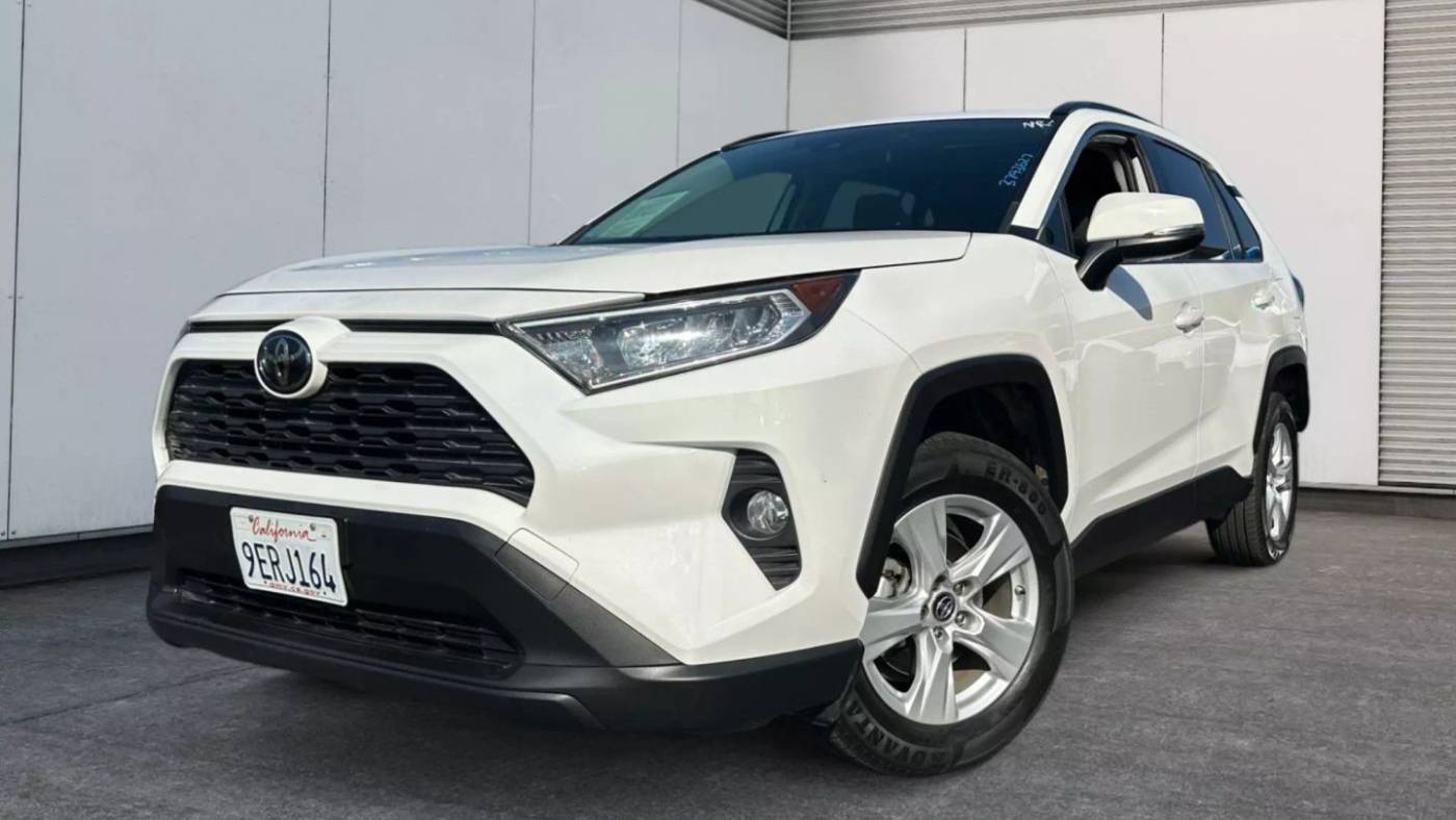 2019 Toyota RAV4 XLE — SUV — 94,642 mi — FONTANA, CA