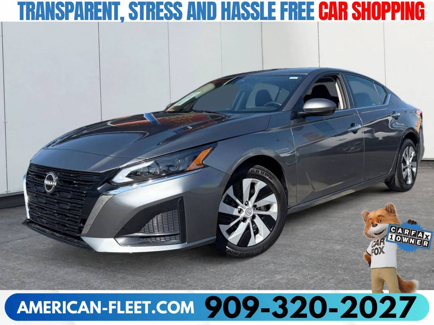 2023 Nissan Altima S — Sedan — 94,073 mi — FONTANA, CA