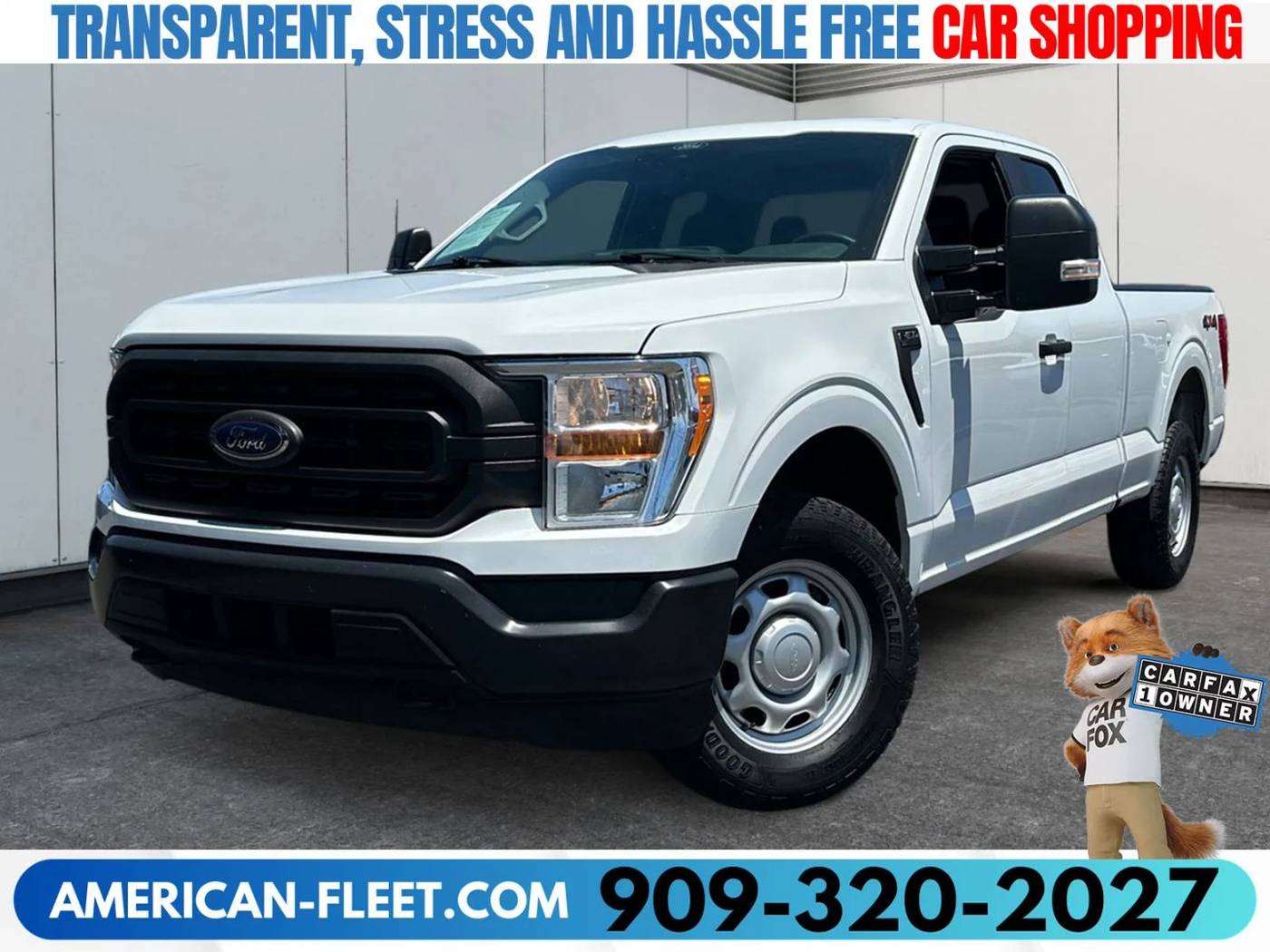 2021 Ford F-150 XL — Pickup Truck — 128,145 mi — FONTANA, CA