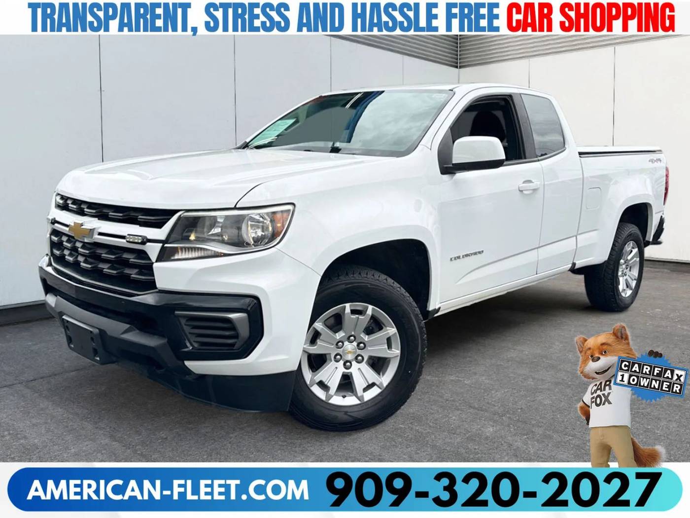 2022 Chevrolet Colorado LT — Pickup Truck — 52,558 mi — FONTANA, CA