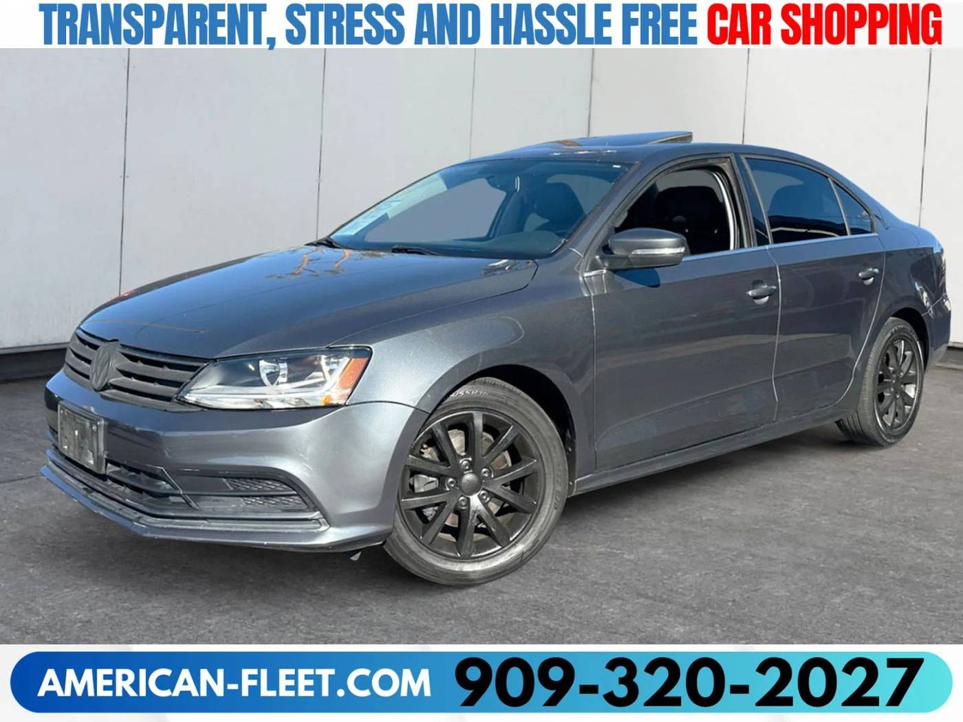 2017 Volkswagen Jetta 1.4T SE — Sedan — 82,059 mi — FONTANA, CA