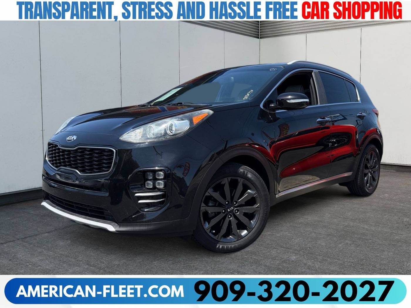 2019 Kia Sportage EX — SUV — 98,112 mi — FONTANA, CA