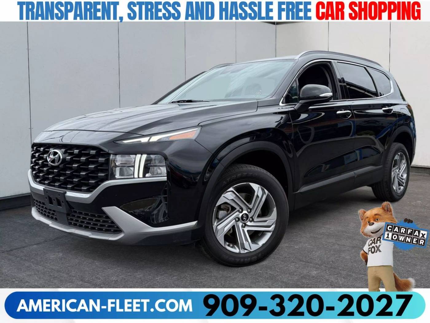 2023 Hyundai Santa Fe SEL — SUV — 57,499 mi — FONTANA, CA