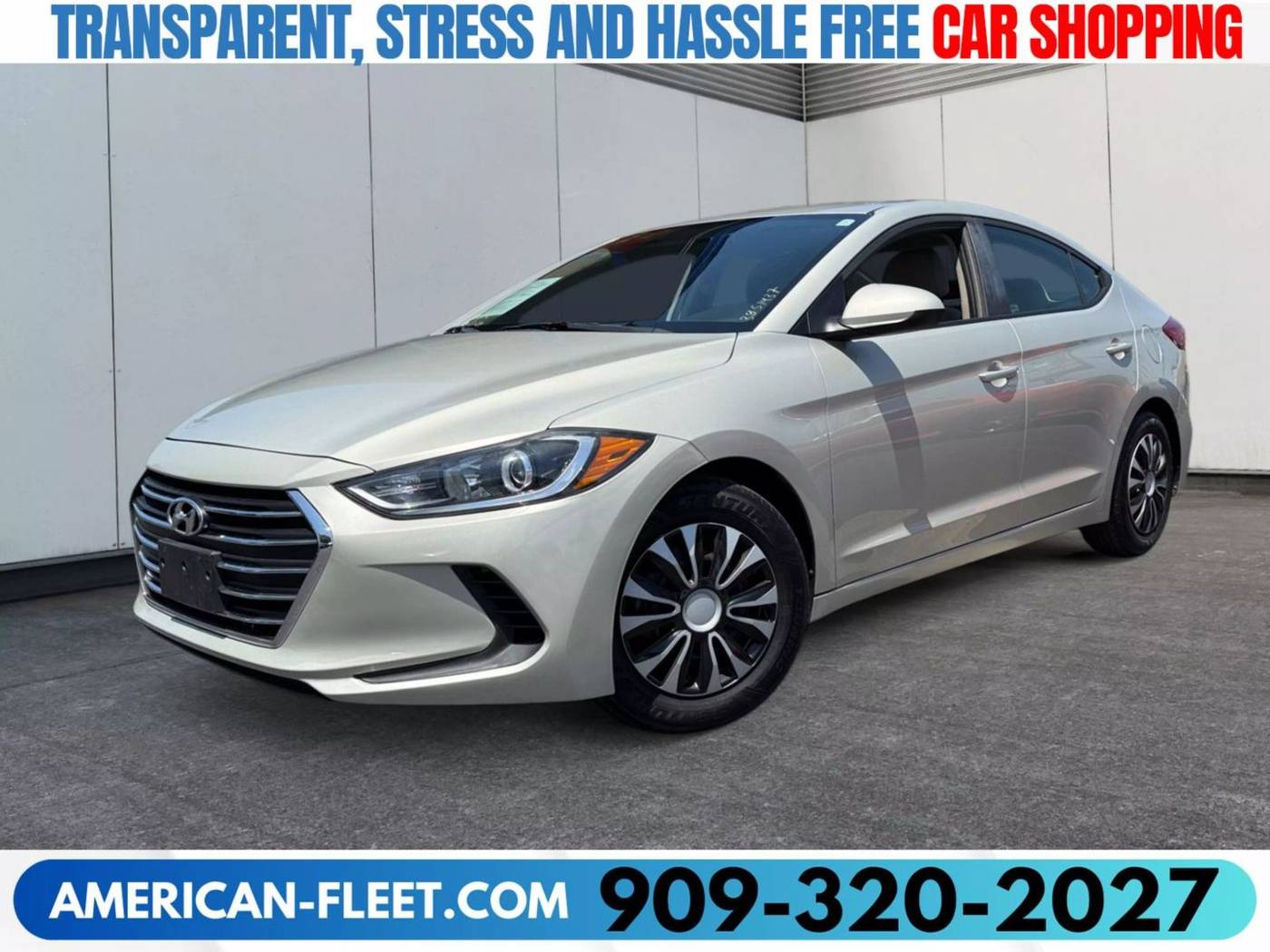 2017 Hyundai Elantra SE — Sedan — 79,323 mi — FONTANA, CA