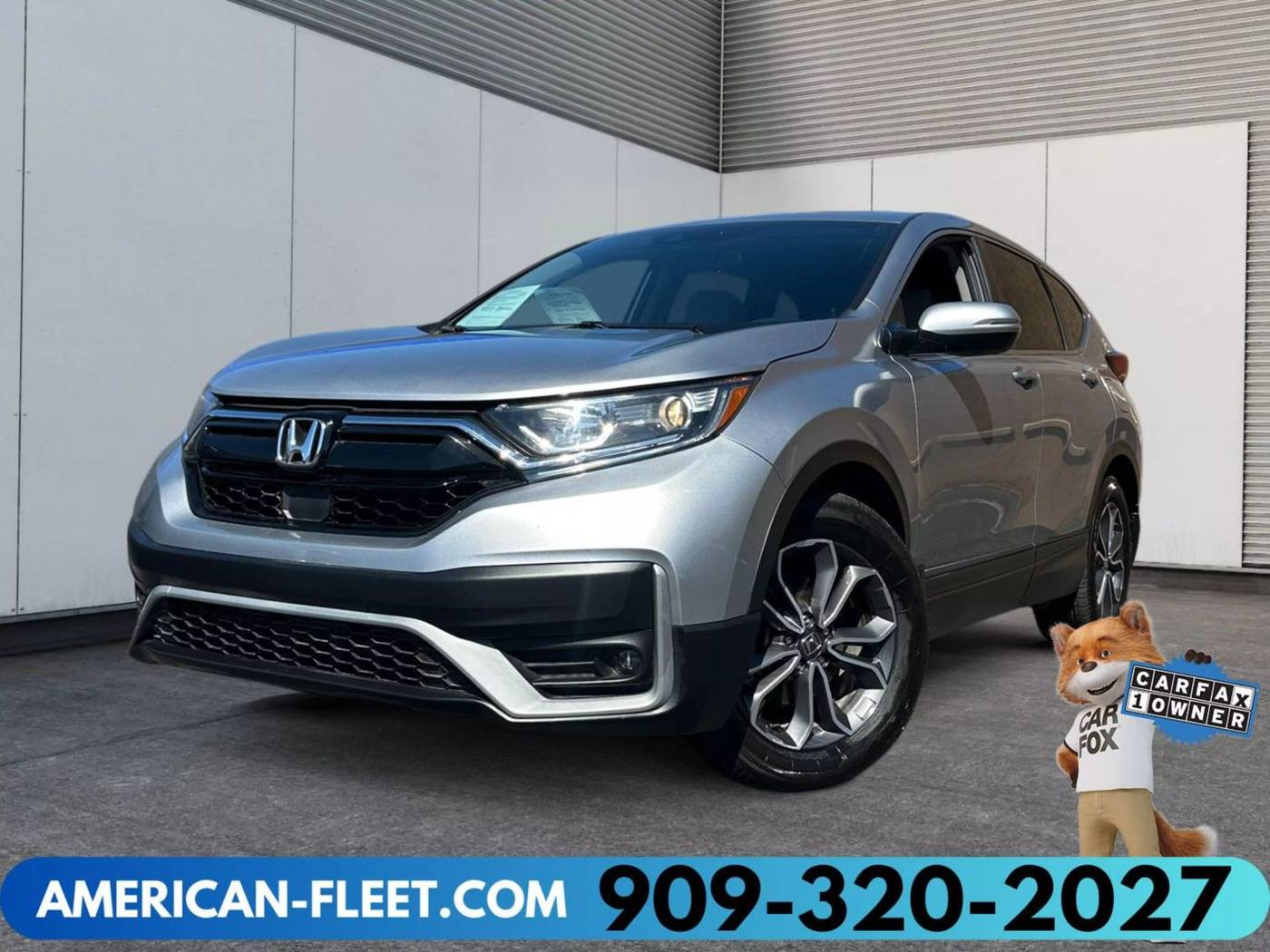 2022 Honda CR-V EX — SUV — 32,790 mi — FONTANA, CA
