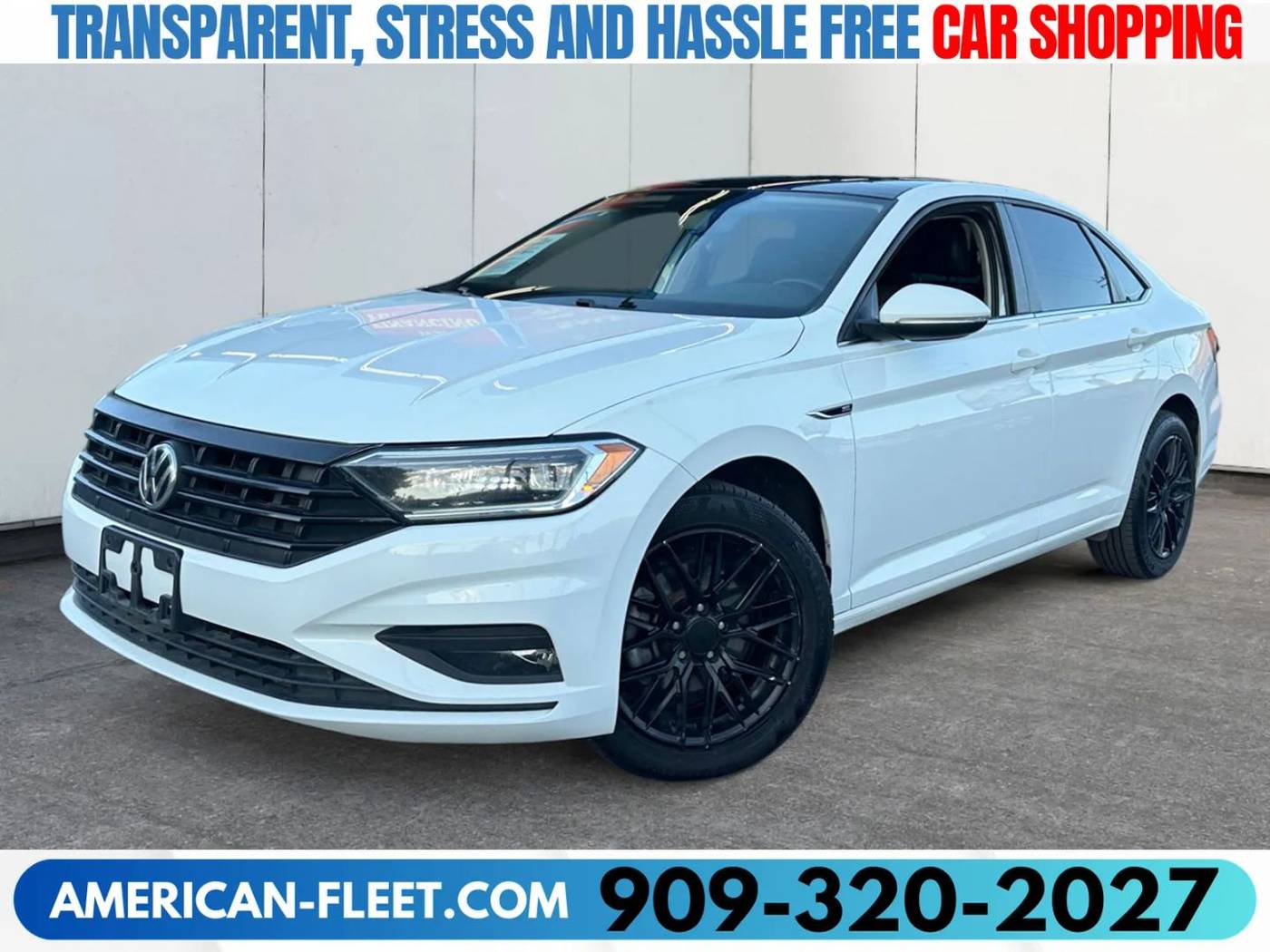 2020 Volkswagen Jetta SEL Premium — Sedan — 47,847 mi — FONTANA, CA