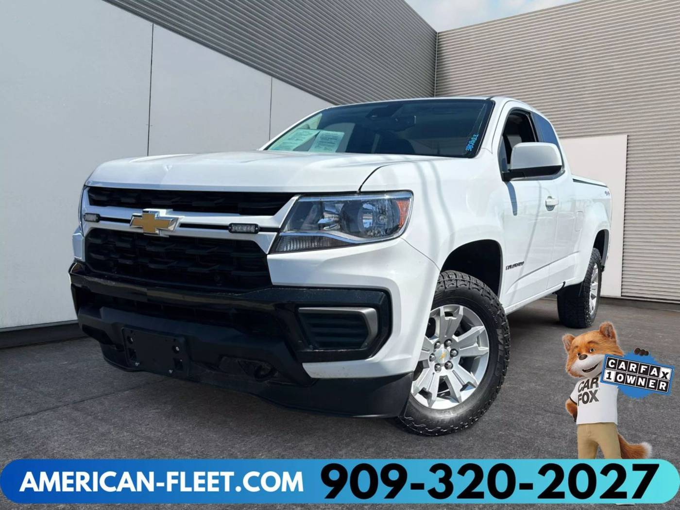 2022 Chevrolet Colorado LT — Pickup Truck — 63,004 mi — FONTANA, CA