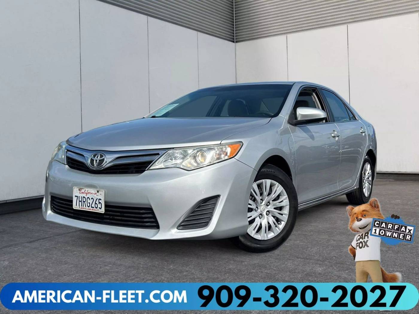 2014 Toyota Camry LE — Sedan — 92,984 mi — FONTANA, CA