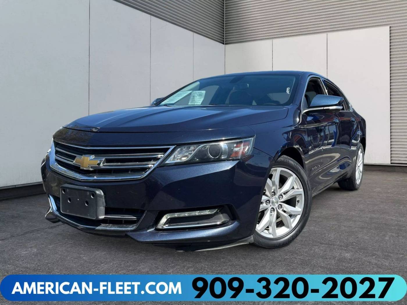 2019 Chevrolet Impala LT — Sedan — 81,367 mi — FONTANA, CA