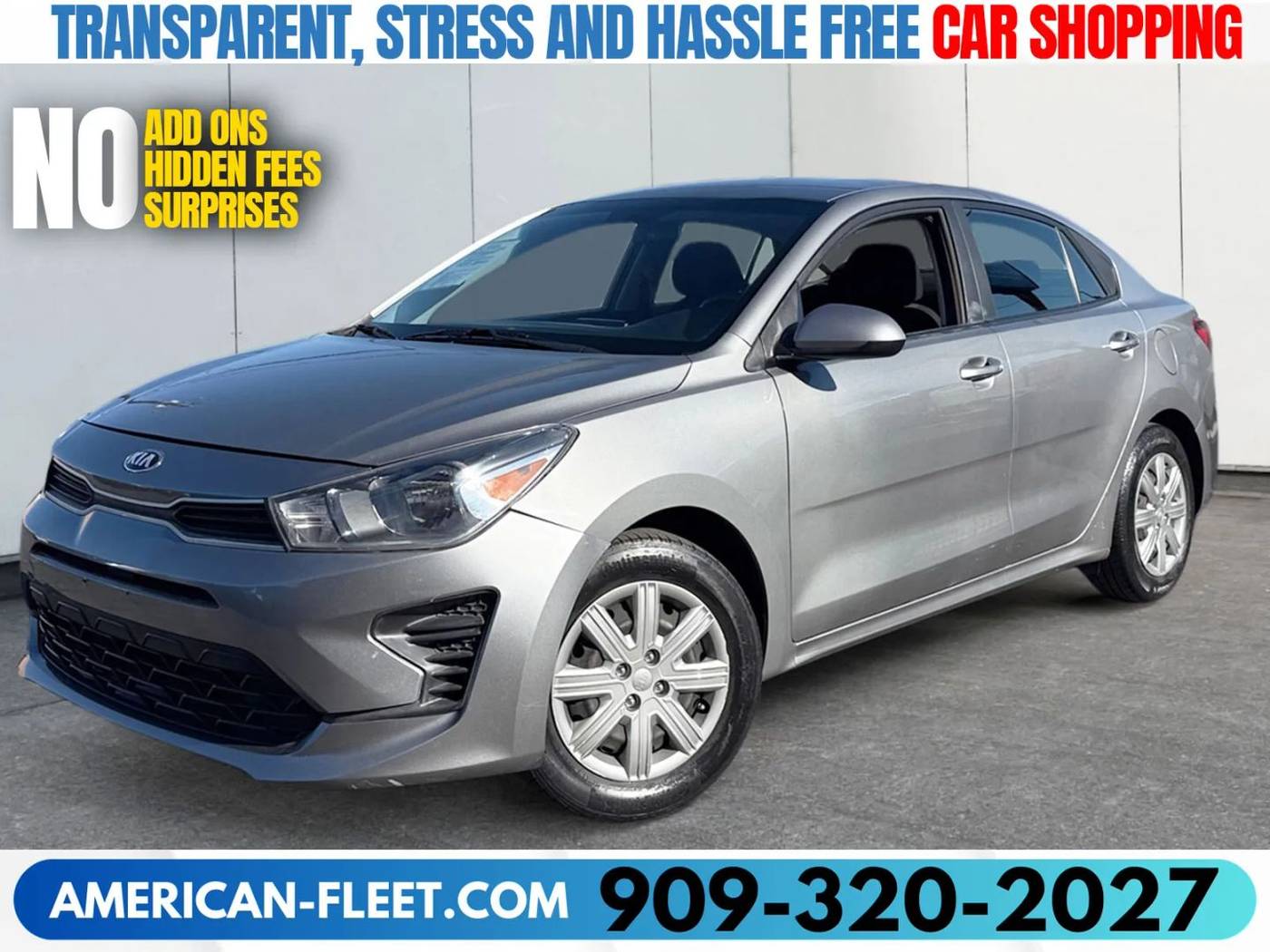 Used 2021 Kia Rio for Sale Near Me - TRUECar
