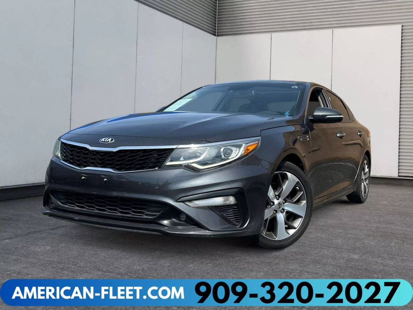 2019 Kia Optima S — Sedan — 86,078 mi — FONTANA, CA