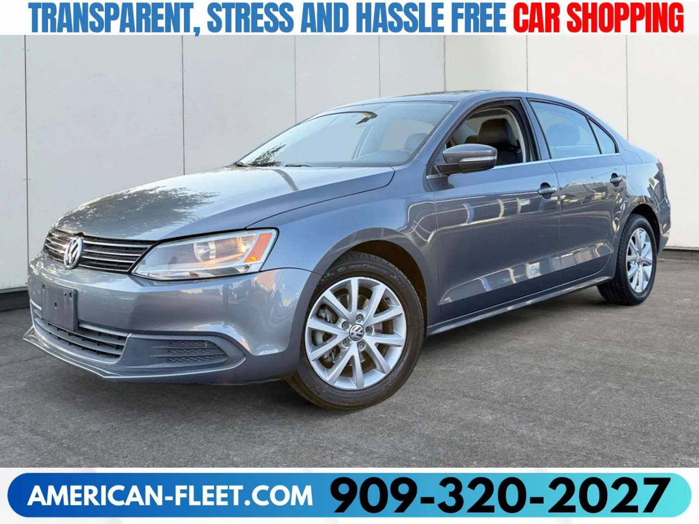 2014 Volkswagen Jetta 1.8T SE — Sedan — 86,274 mi — FONTANA, CA