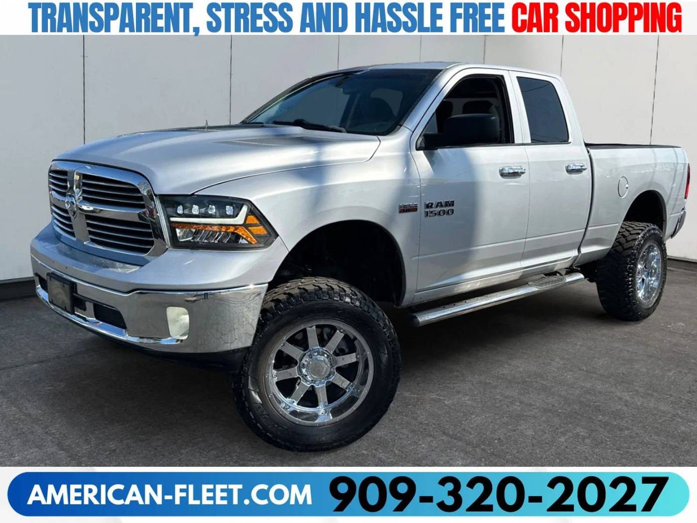 2015 Ram 1500 Big Horn — Pickup Truck — 93,208 mi — FONTANA, CA