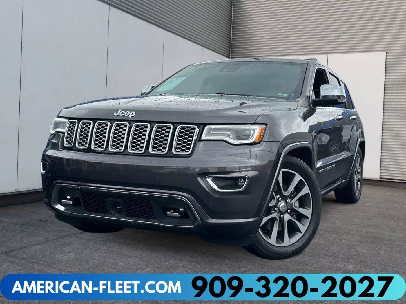 2018 Jeep Grand Cherokee Overland — SUV — 35,772 mi — FONTANA, CA