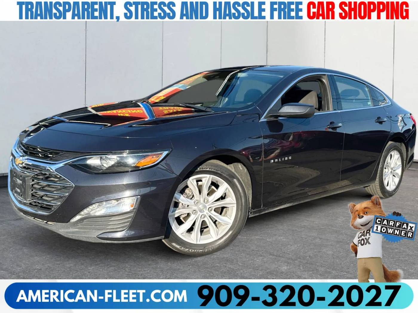 2023 Chevrolet Malibu LT — Sedan — 48,218 mi — FONTANA, CA