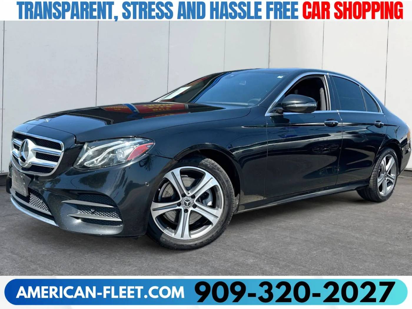 2018 Mercedes-Benz E-Class E 300 — Sedan — 72,121 mi — FONTANA, CA