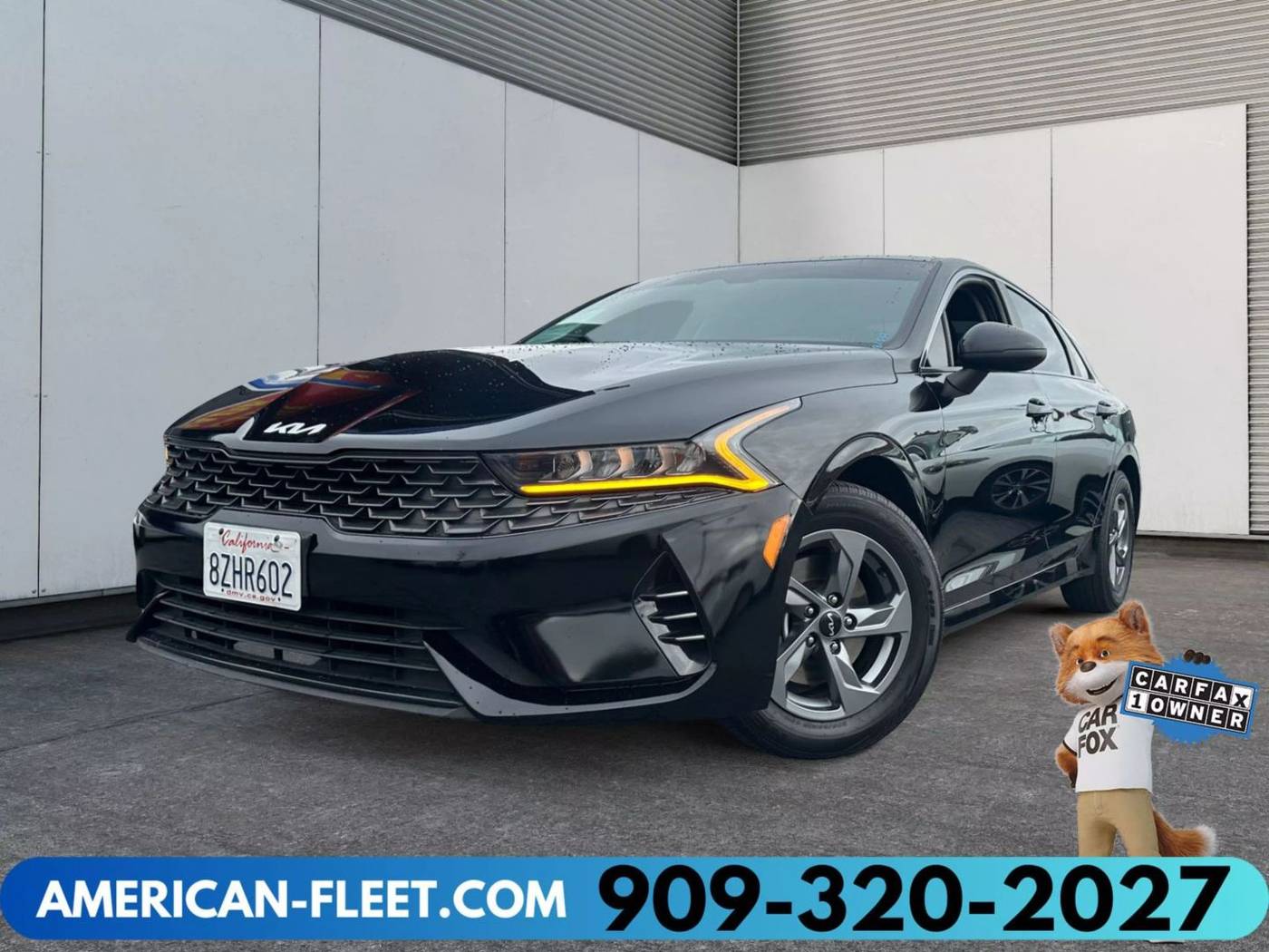 2022 Kia K5 LXS — Sedan — 88,843 mi — FONTANA, CA