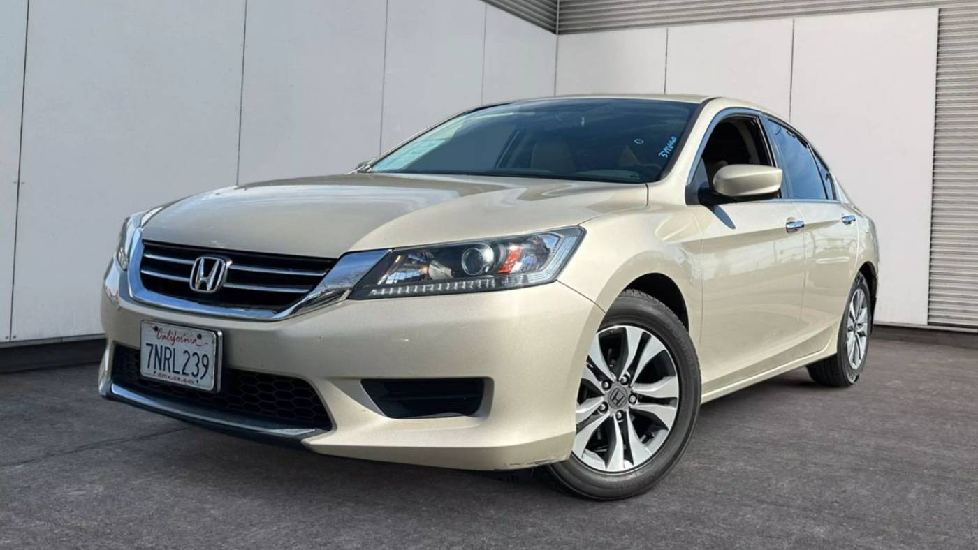 2015 Honda Accord LX — Sedan — 77,852 mi — FONTANA, CA