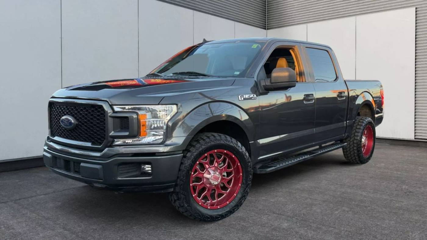 2020 Ford F-150 XL — Pickup Truck — 31,240 mi — FONTANA, CA
