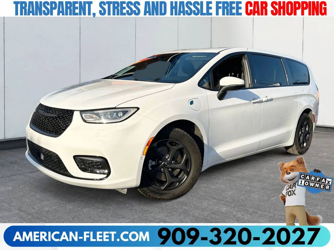 2023 Chrysler Pacifica Hybrid Touring L — Minivan — 97,878 mi — FONTANA, CA
