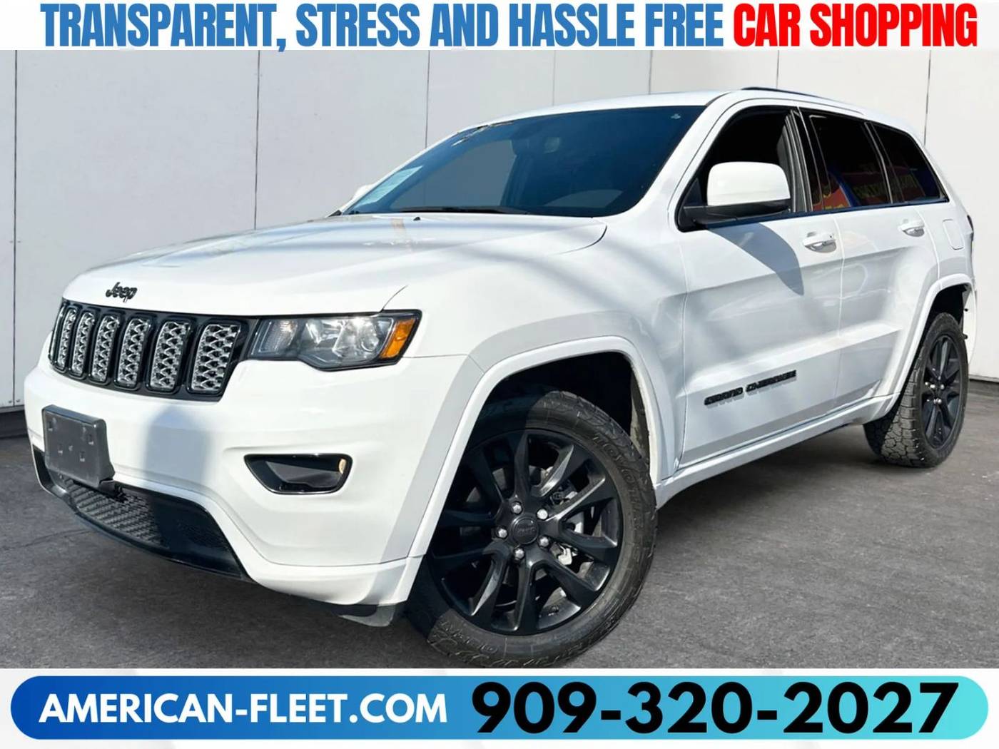 2020 Jeep Grand Cherokee Altitude