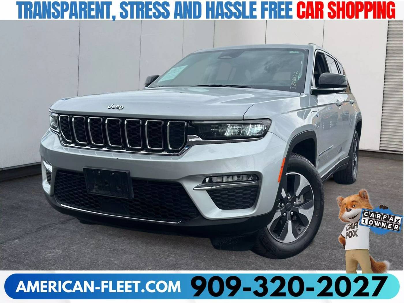 2023 Jeep Grand Cherokee 4xe — SUV — 48,820 mi — FONTANA, CA