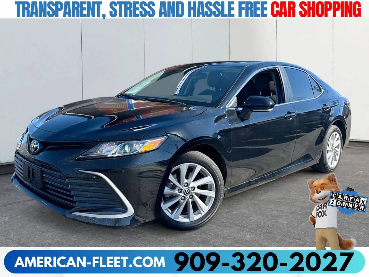 2023 Toyota Camry LE — Sedan — 38,491 mi — FONTANA, CA