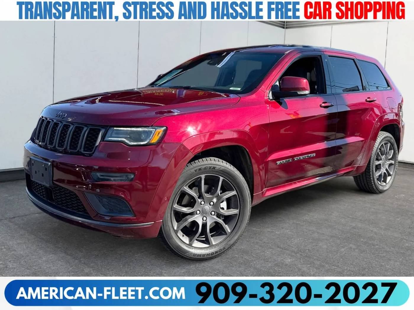 2021 Jeep Grand Cherokee WK High Altitude — SUV — 71,407 mi — FONTANA, CA