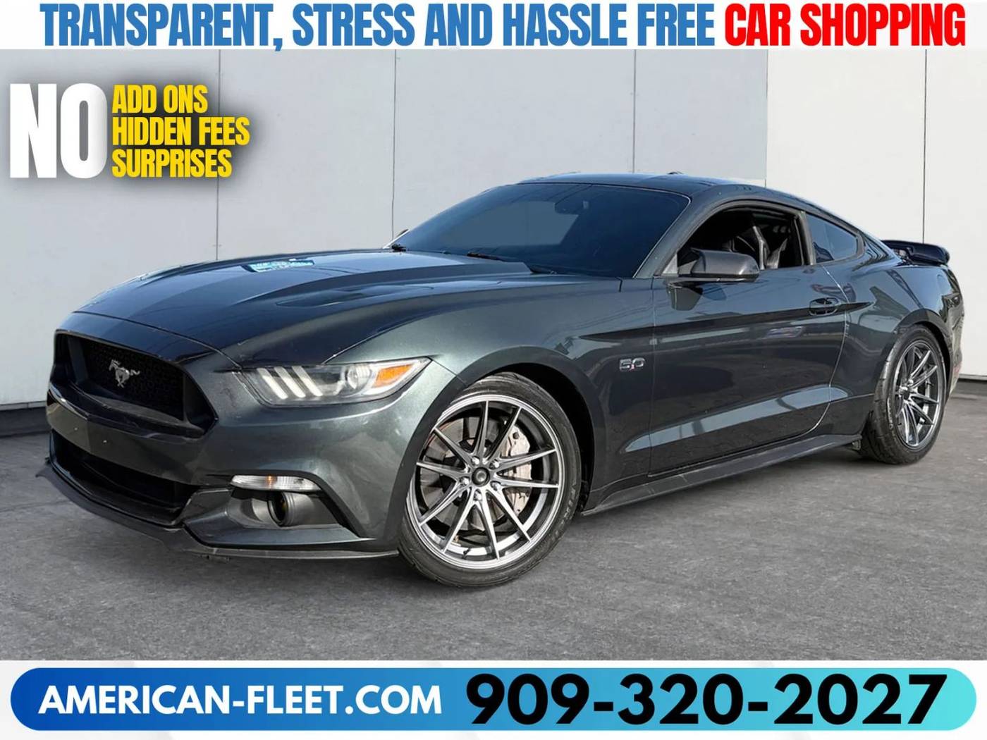 2016 Ford Mustang GT