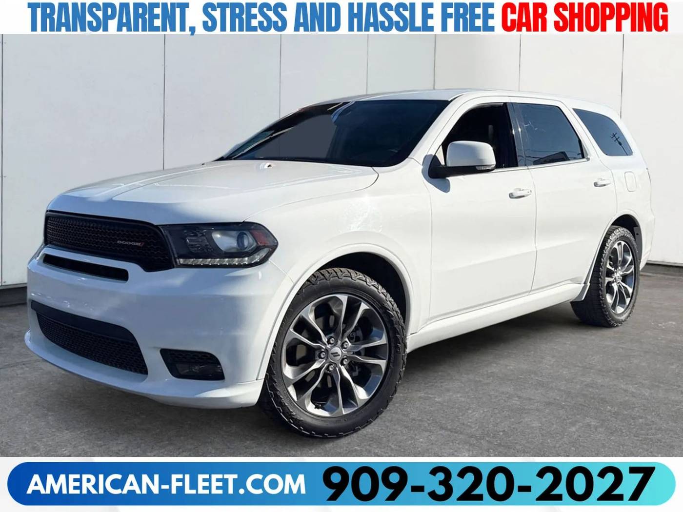 2020 Dodge Durango GT Plus — SUV — 101,822 mi — FONTANA, CA