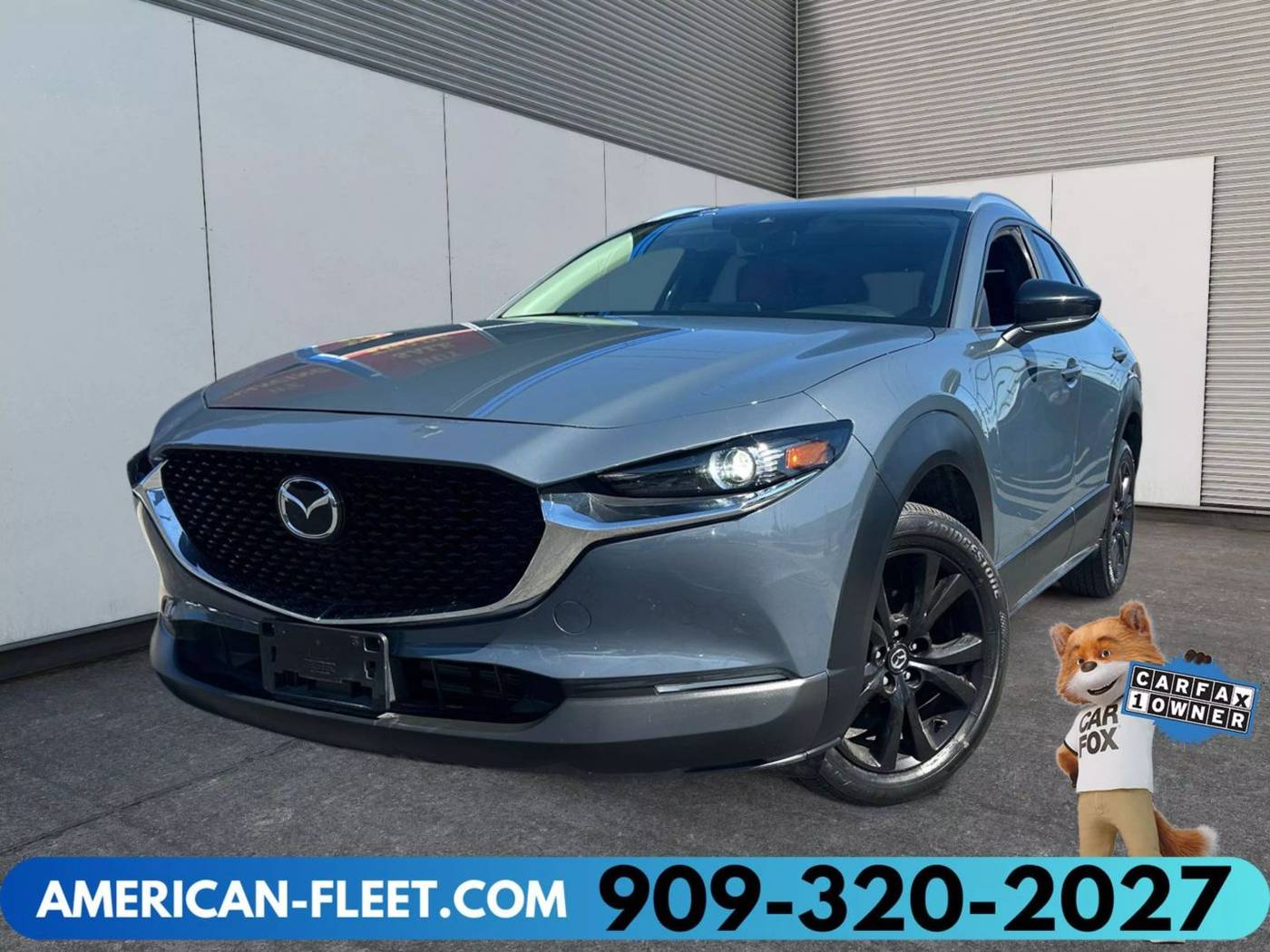2023 Mazda CX-30 Carbon Edition — SUV — 31,105 mi — FONTANA, CA