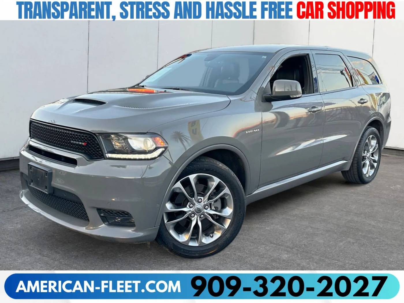 2020 Dodge Durango R/T — SUV — 64,219 mi — FONTANA, CA