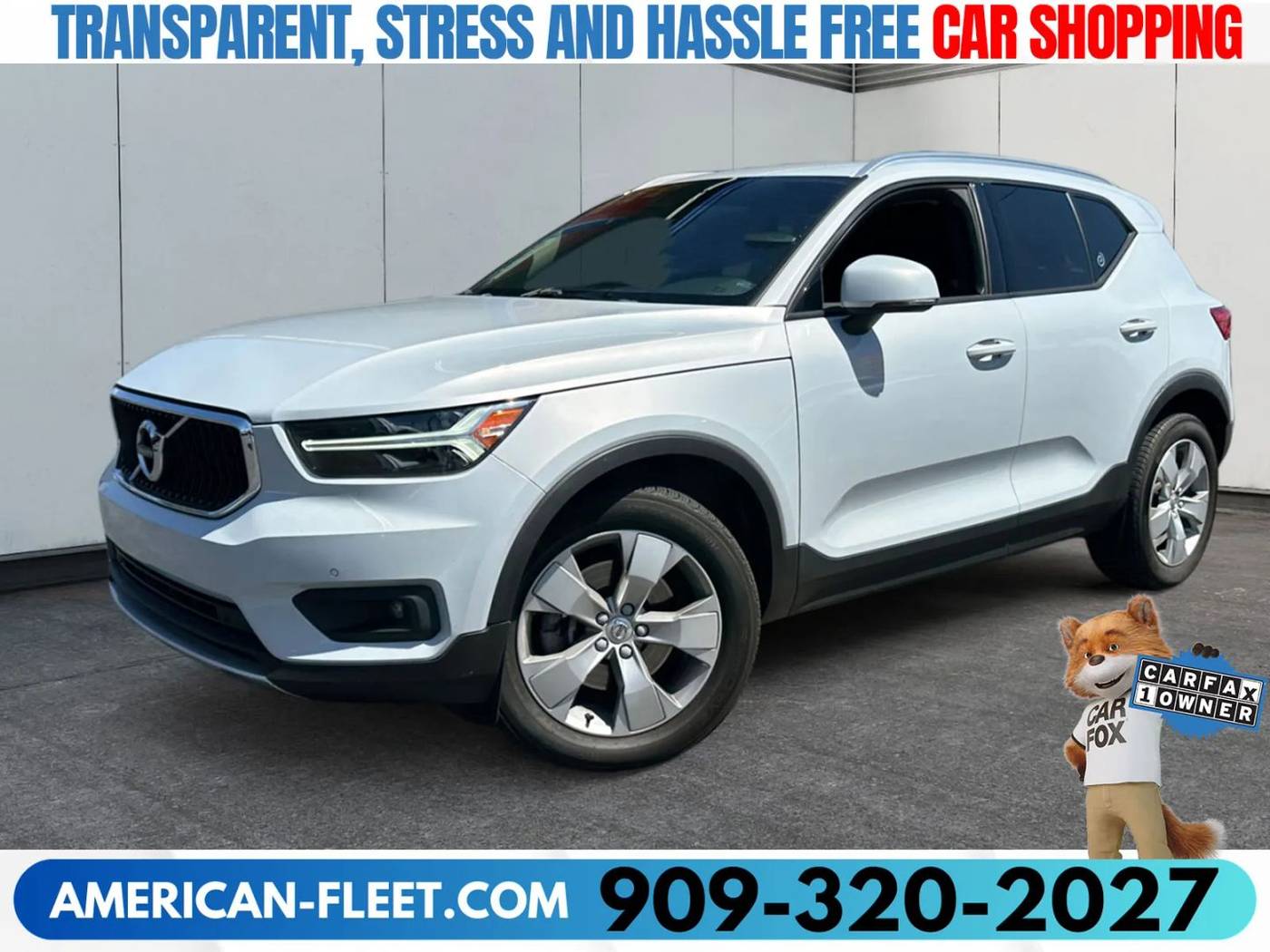 2022 Volvo XC40 Momentum — SUV — 88,432 mi — FONTANA, CA