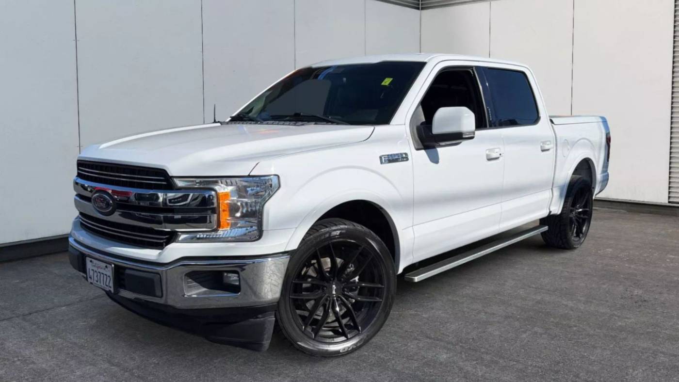 2019 Ford F-150 Lariat — Pickup Truck — 79,668 mi — FONTANA, CA