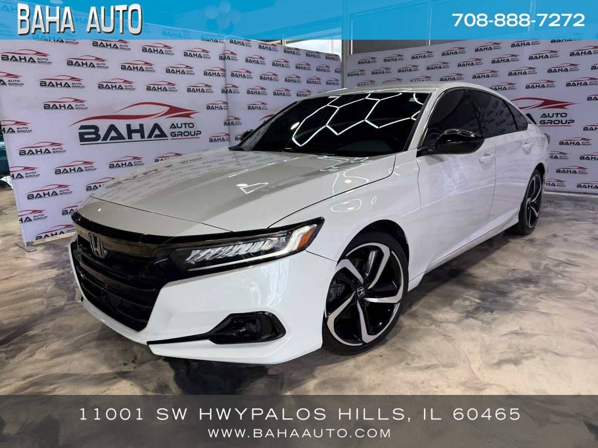 2022 Honda Accord Sport — Sedan — 109,056 mi — Palos Hills, IL