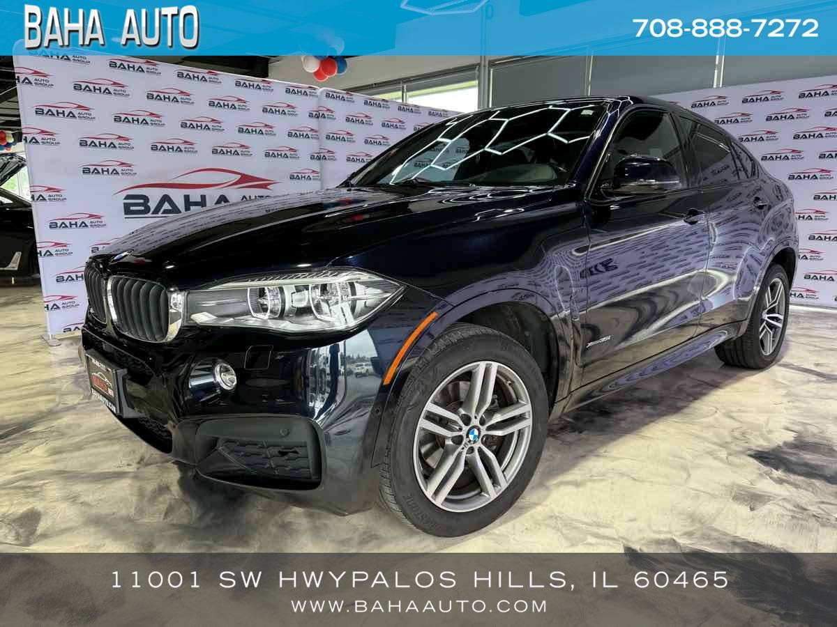 2016 BMW X6 35i — SUV — 105,552 mi — Palos Hills, IL
