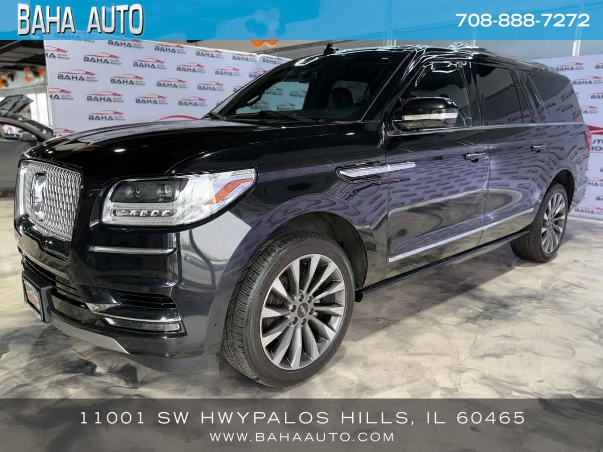 2021 Lincoln Navigator Reserve — SUV — 115,726 mi — Palos Hills, IL